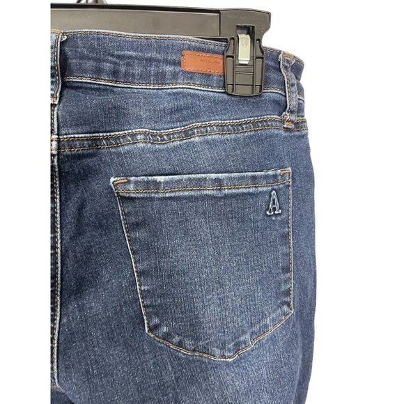 ARTICLES OF SOCIETY Womens 26 Sarah Skinny Jeans In Silver Lake - Picture 5 of 13